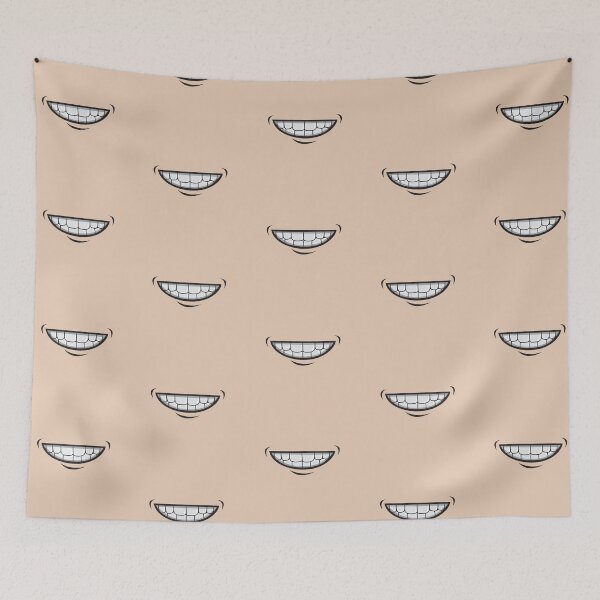 Item preview, Big Happy Teethy Smile Mouth - Pale Skin Complexion (Other complexions available!) designed and sold by teeworthy.