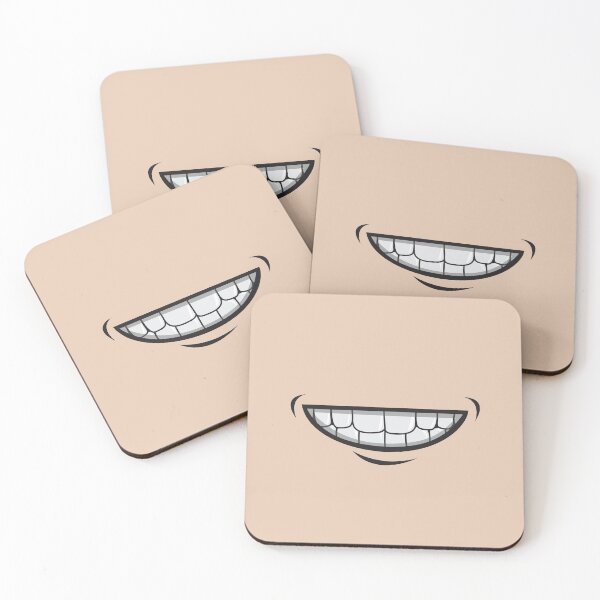 Item preview, Big Happy Teethy Smile Mouth - Pale Skin Complexion (Other complexions available!) designed and sold by teeworthy.