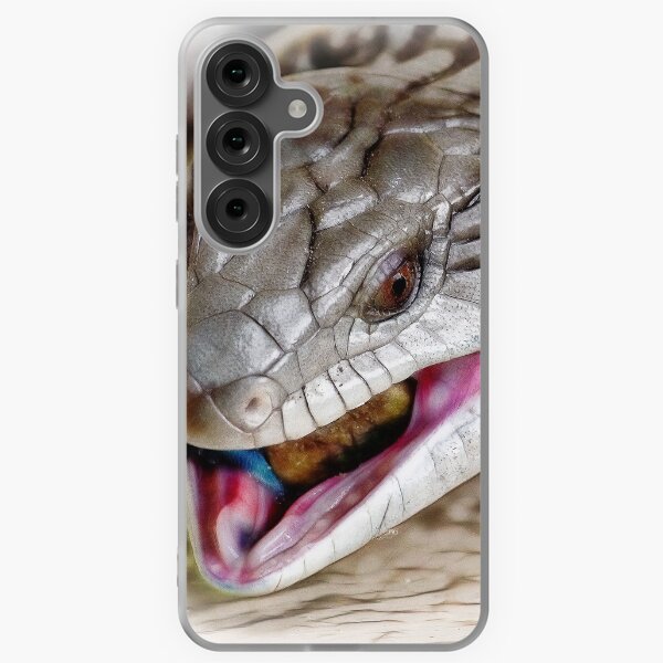 Item preview, Blue tongue lizard 55 designed and sold by kevin Chippindall.