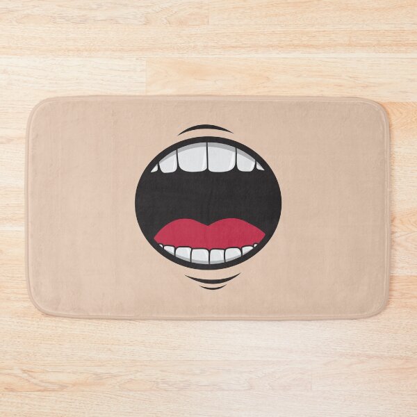 Item preview, Surprise OH Big Open Mouth - Pale Skin Complexion (Other complexions available!) designed and sold by teeworthy.