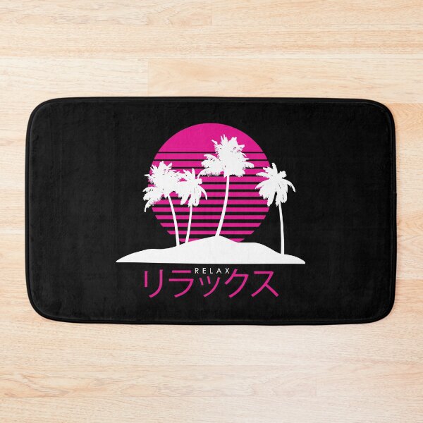 Item preview, Vaporwave Aesthetic Relax Pastel Island Sunset Grid Harajuku 80s 90s Fashion designed and sold by Bragamontes.