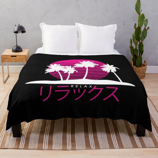 Item preview, Vaporwave Aesthetic Relax Pastel Island Sunset Grid Harajuku 80s 90s Fashion designed and sold by Bragamontes.