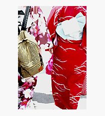 Kimonos Photographic Print