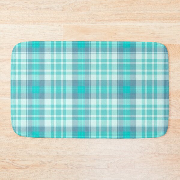 Item preview, Aqua Blue Tartan Pattern S2 designed and sold by webgrrl.