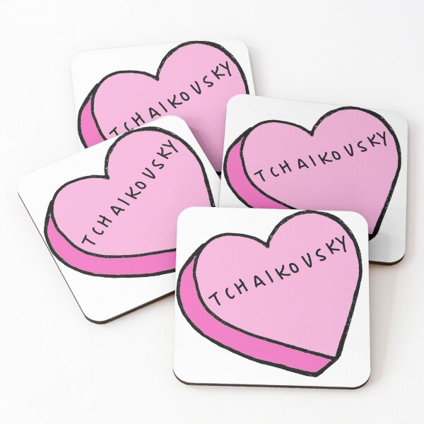 Item preview, Pyotr Tchaikovsky Composer Heart Classical Music designed and sold by Madison Church.