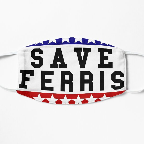 Save Ferris - Button Mask