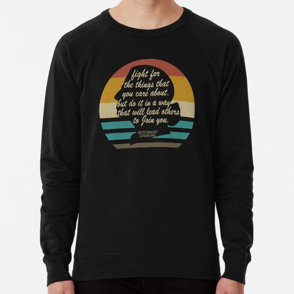 Notorische RBG-Feministin für Ruth Bader Ginsburg Fan Leichter Pullover