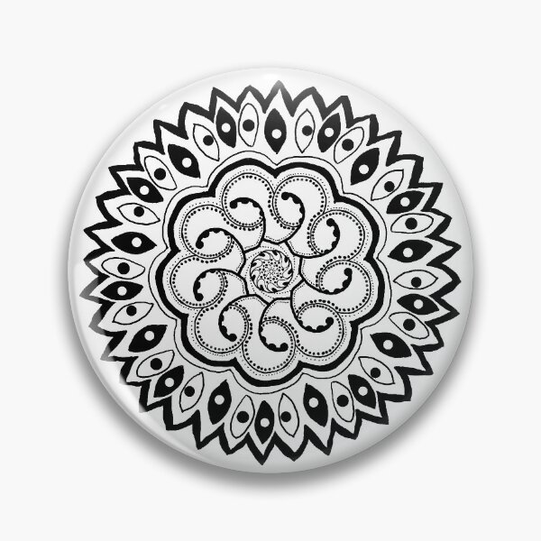 Artikelvorschau, Mandala Nr. 5 entworfen und verkauft von wiccked.