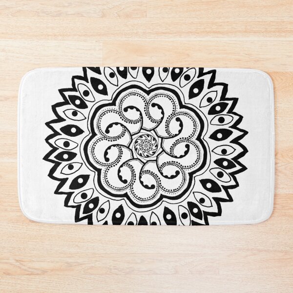 Item preview, Mandala #5 designed and sold by wiccked.