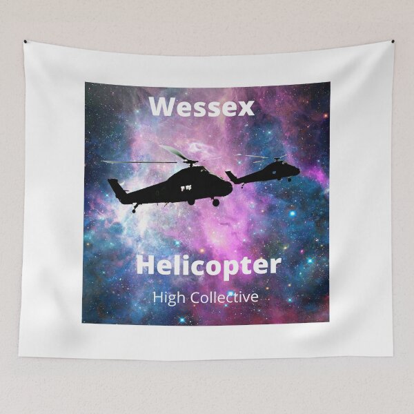 Item preview, Wessex Helicopters Imaginary flight designed and sold by Bagsyrose.