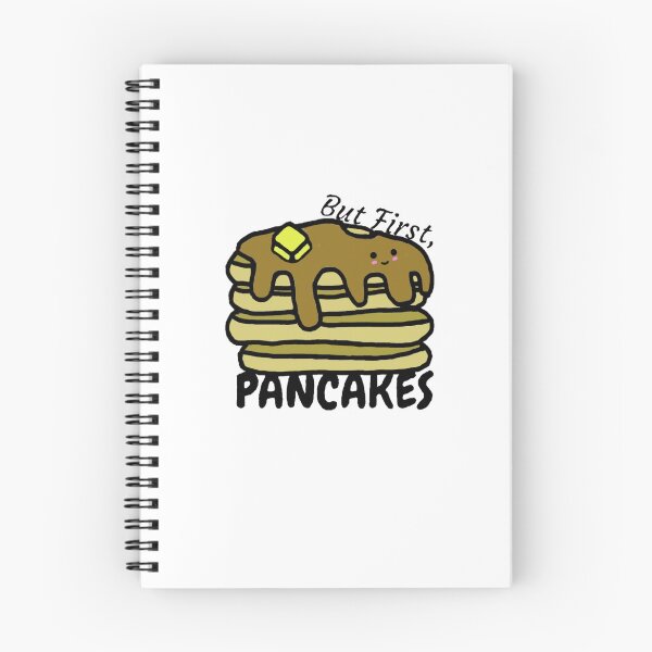 Item preview, "But first, PANCAKES" stickers, phone cases, and more!  designed and sold by kystickerz.