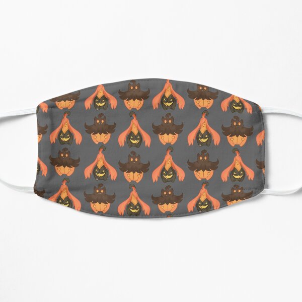 Cute Halloween "Pocket Monsters" Flat Mask