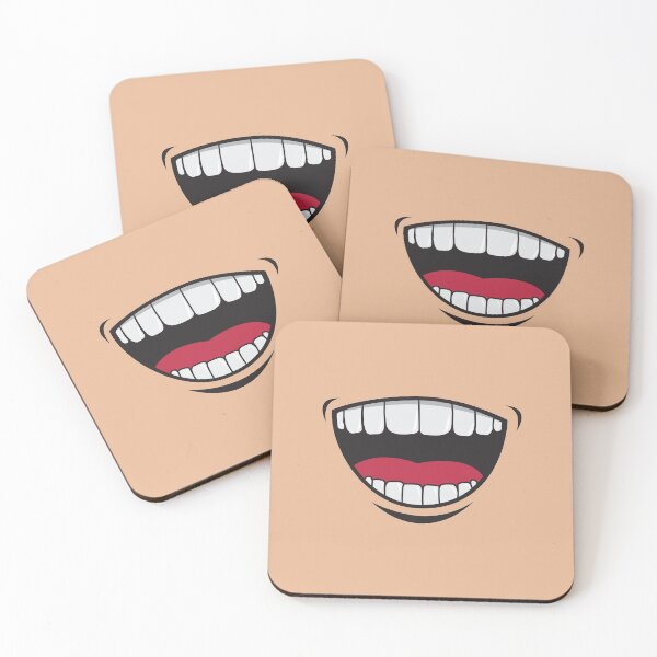 Item preview, Happy AH Big Open Mouth - Fair Skin Complexion (Other complexions available!) designed and sold by teeworthy.