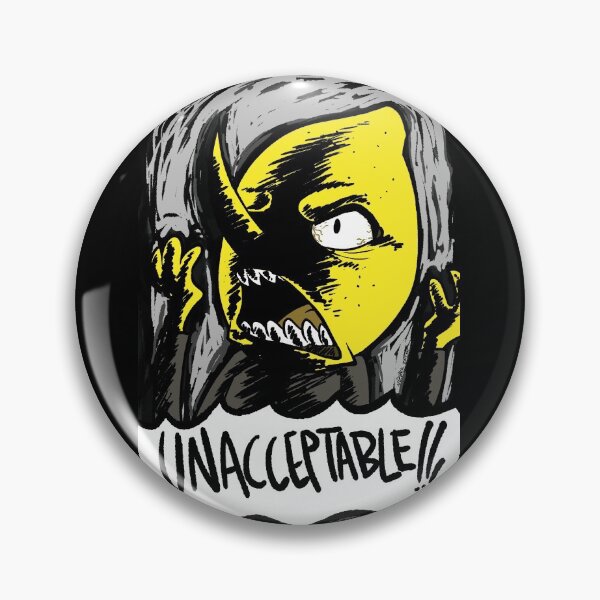 Item preview, UNACCEPTABLE!!! designed and sold by Eevachu.
