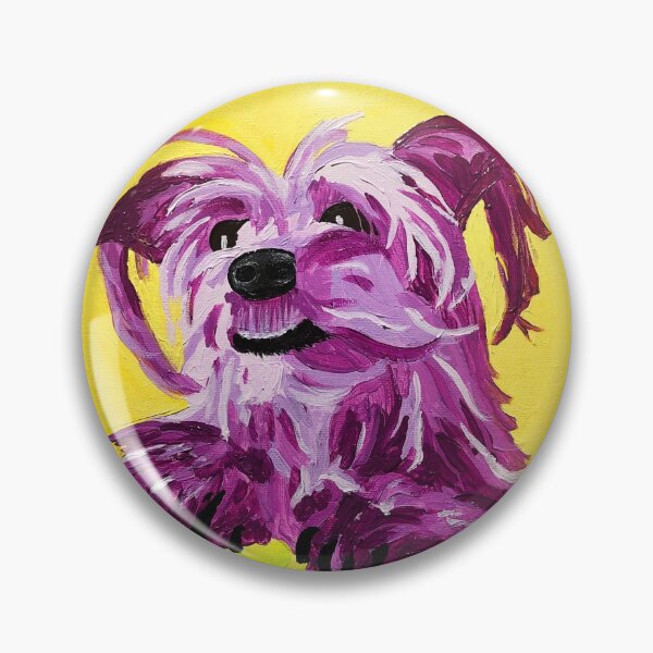 Item preview, Purple Yorkie - Yes, Please designed and sold by Amanda A. Anthony.