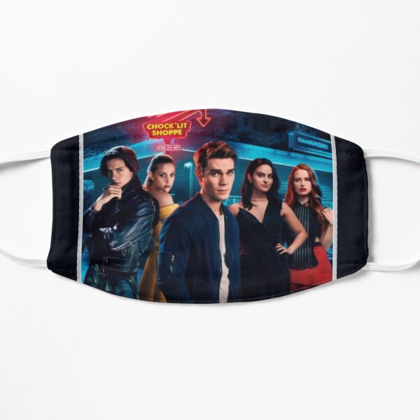 Riverdale Masque sans plis