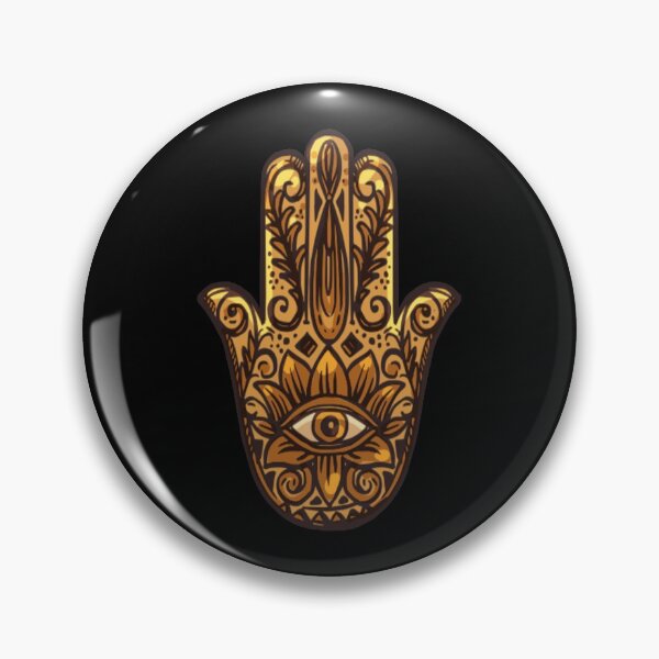 Item preview, Hamsa Hand of Fatima designed and sold by CatMonkStudios.