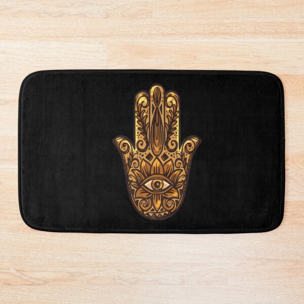 Item preview, Hamsa Hand of Fatima designed and sold by CatMonkStudios.