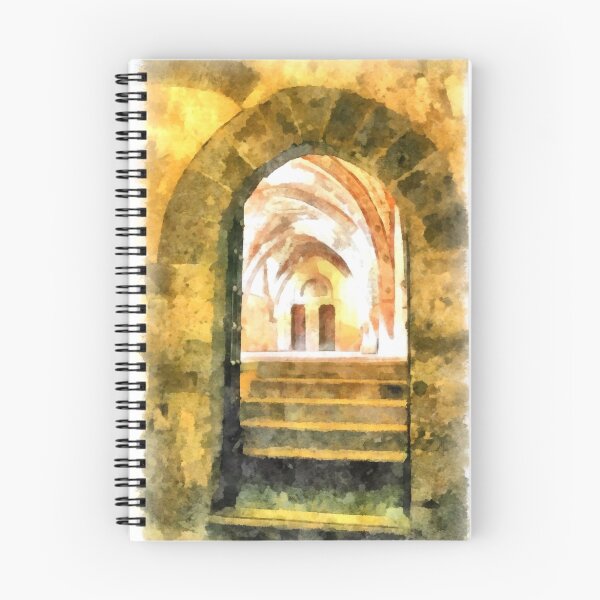 Item preview, Saint Scolastica monastery: cloister designed and sold by Giuseppe Cocco.
