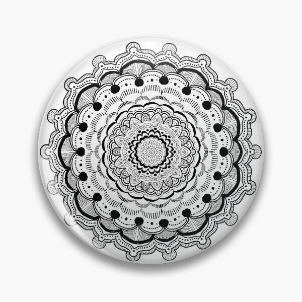 Artikelvorschau, Mandala Nr. 2 entworfen und verkauft von wiccked.