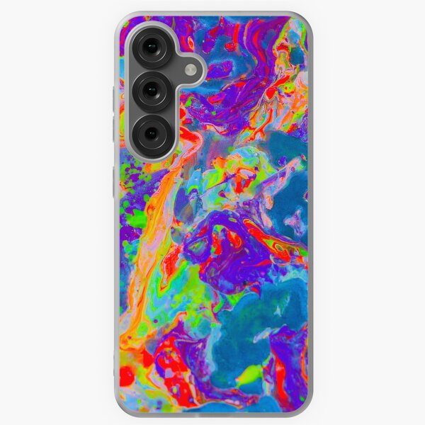 Item preview, abstract rainbow paint gradient 0712 designed and sold by gradientsASK.