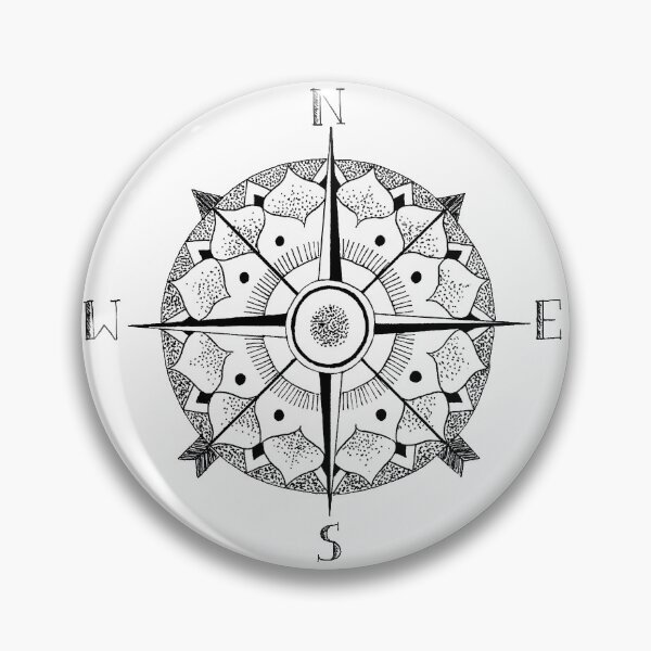 Item preview, Compass designed and sold by georgiamason.