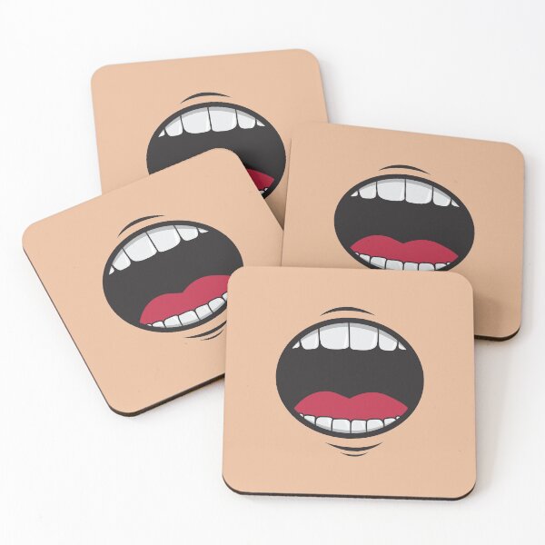 Item preview, Surprise OH Big Open Mouth - Fair Skin Complexion (Other complexions available!) designed and sold by teeworthy.