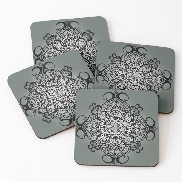 Item preview, Black symmetry  designed and sold by solarartdesigns.
