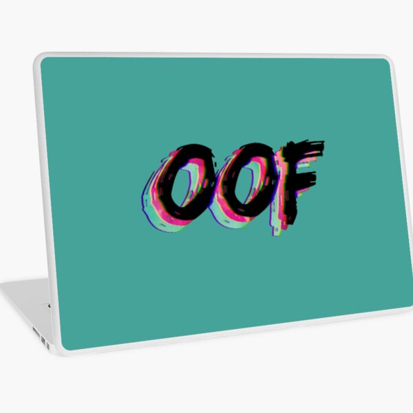 Roblox Games Laptop Skins Redbubble - flamingoof flamingo but it s oofed by roblox death sound youtube