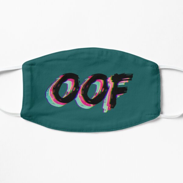 Roblox Games Face Masks Redbubble - roblox obey hat