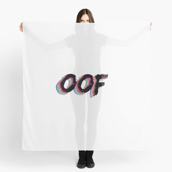 Roblox Oof Scarves Redbubble - roblox oof glitch