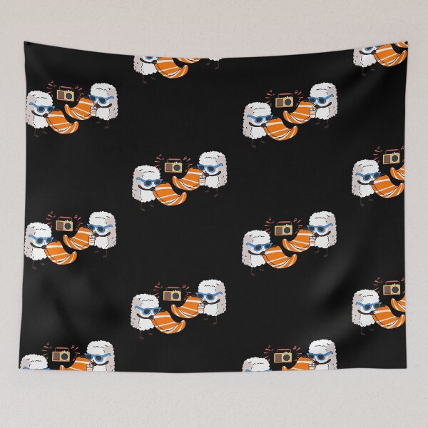 Item preview, Summer sushi towel sunglasses sushi gift designed and sold by redshirtz.