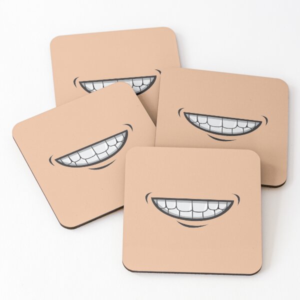 Item preview, Big Happy Teethy Smile Mouth - Fair Skin Complexion (Other complexions available!) designed and sold by teeworthy.