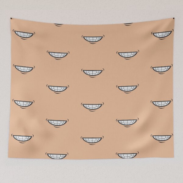 Item preview, Big Happy Teethy Smile Mouth - Fair Skin Complexion (Other complexions available!) designed and sold by teeworthy.