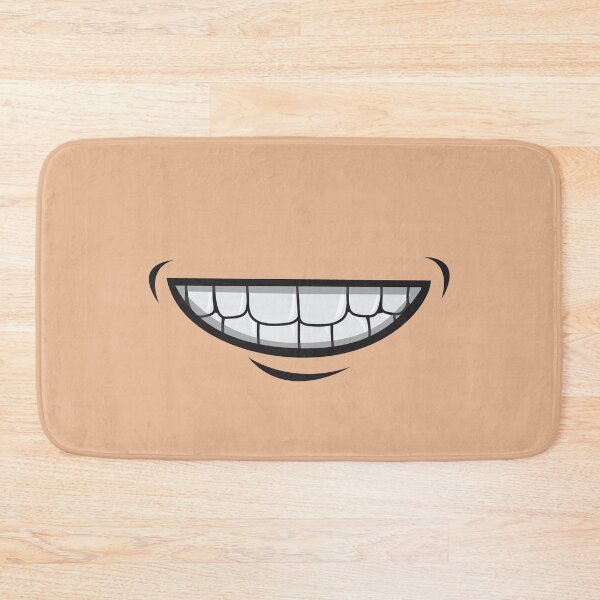 Item preview, Big Happy Teethy Smile Mouth - Fair Skin Complexion (Other complexions available!) designed and sold by teeworthy.