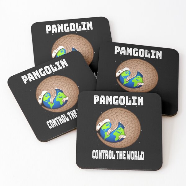 Item preview, Pangolin control the world designed and sold by geograffeur.