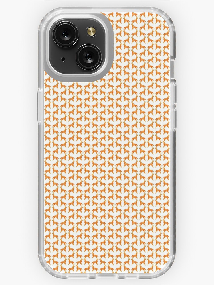 orange goyard Case-Mate iPhone case