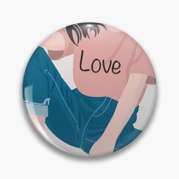 Item preview, Girl with a pink t-shirt designed and sold by Simplulina.