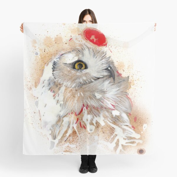 HARFANG OWL Scarf