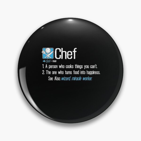 Item preview, Chef Definition Funny Culinary Chef  designed and sold by Captain Mood.