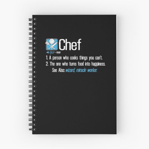 Item preview, Chef Definition Funny Culinary Chef  designed and sold by Captain Mood.
