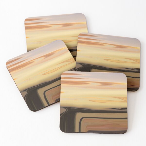 Item preview, Coastal Drive Summer Sunset Colors Abstract designed and sold by Beachy.