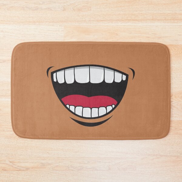 Item preview, Happy AH Big Open Mouth - Tan Skin Complexion (Other complexions available!) designed and sold by teeworthy.