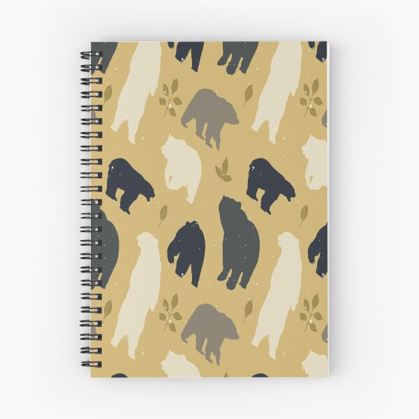 Item preview, Bear pattern bear nature grizzly designed and sold by Onair555.