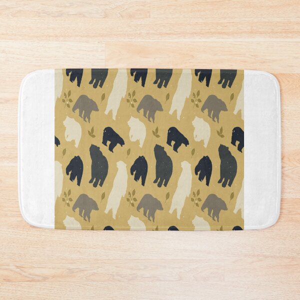Item preview, Bear pattern bear nature grizzly designed and sold by Onair555.