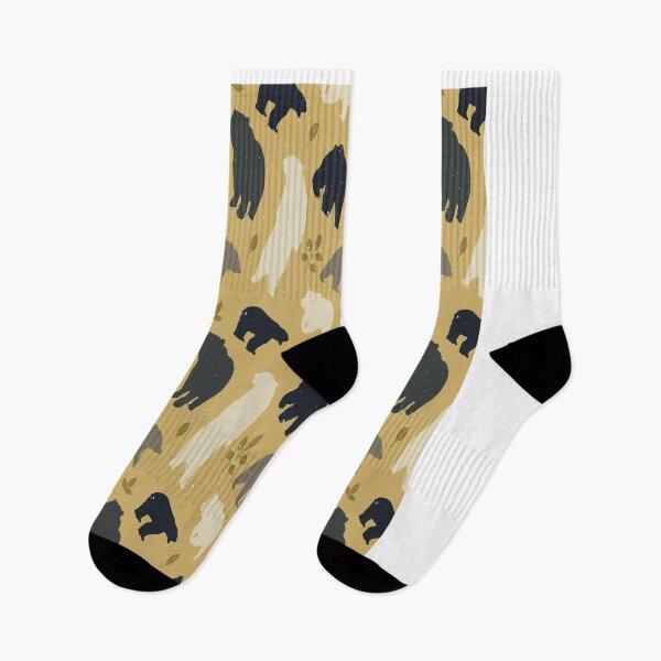 Item preview, Bear pattern bear nature grizzly designed and sold by Onair555.