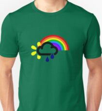 A chance of rainbows Unisex T-Shirt