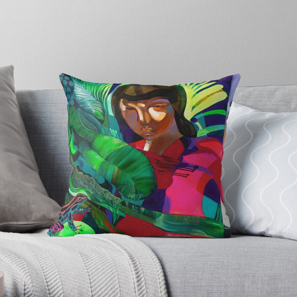 Item preview, Throw Pillow designed and sold by mxpublishing.
