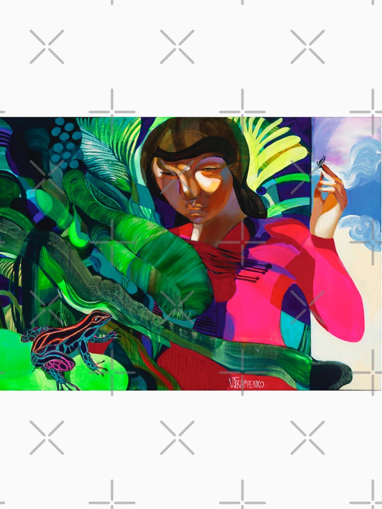 Thumbnail 6 of 6, Premium T-Shirt, Art of Sherlock Tkachenko designed and sold by mxpublishing.