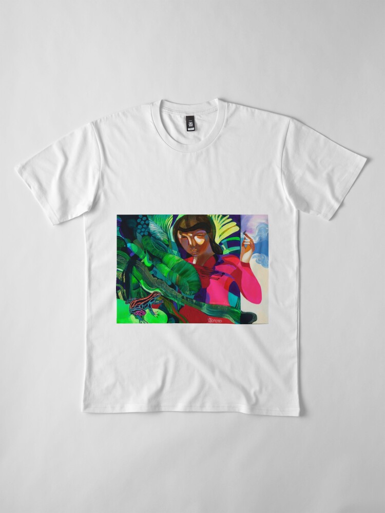 Premium T-Shirt, Art of Sherlock Tkachenko designed and sold by mxpublishing